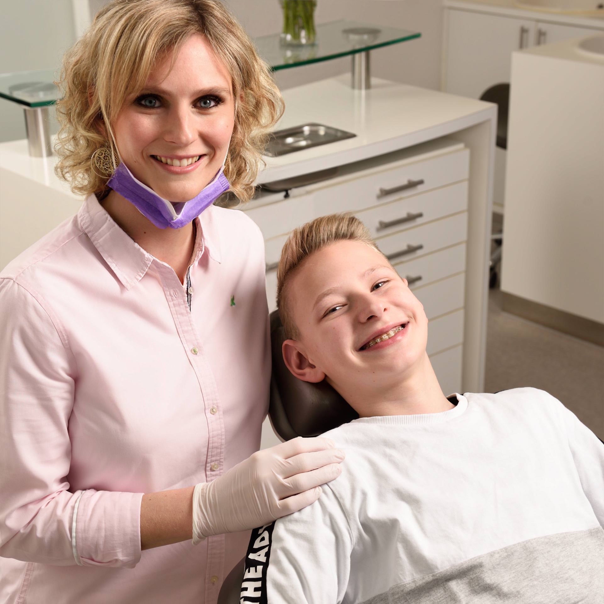 Kieferortopädie Patienten