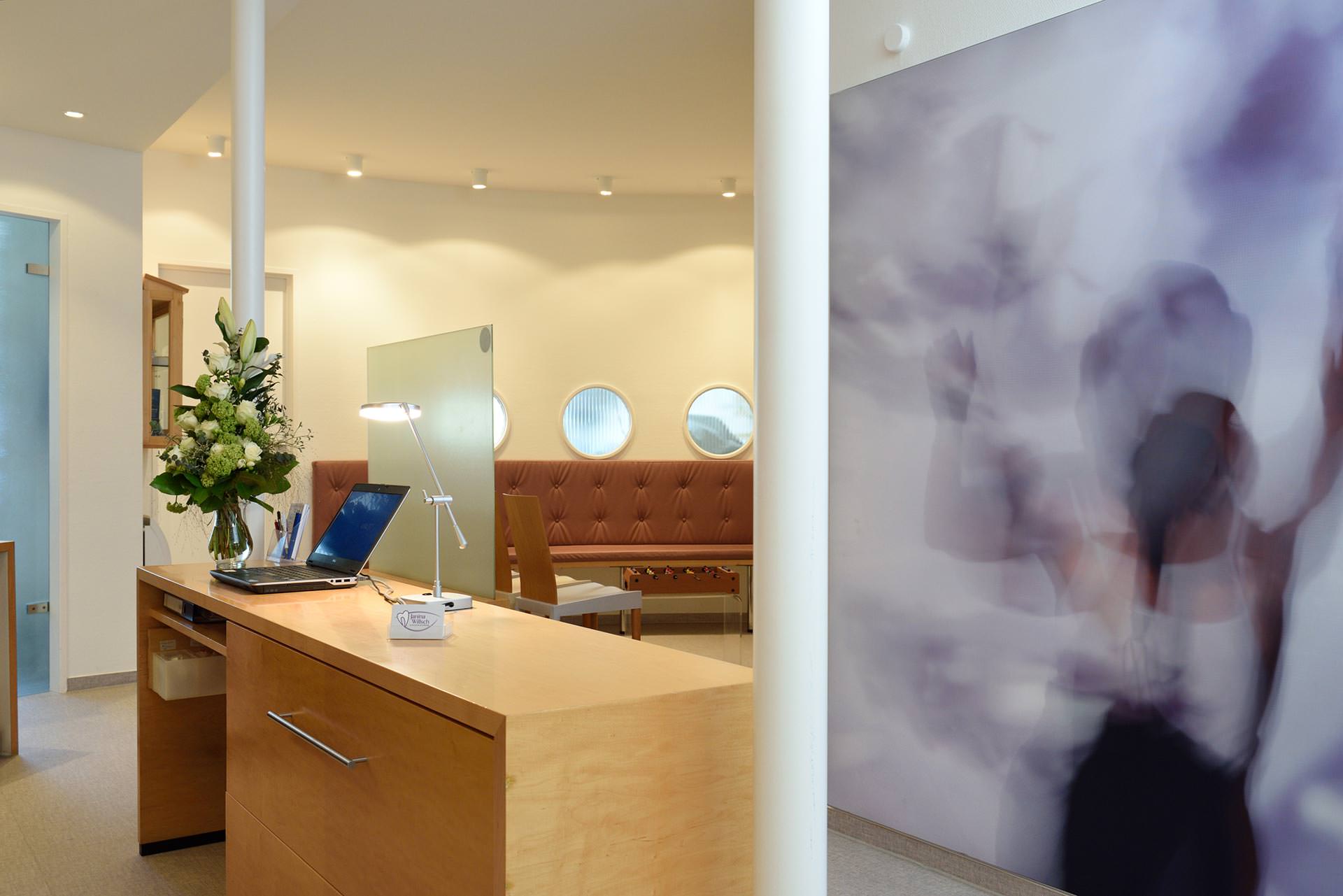 Empfang Praxis Willsch