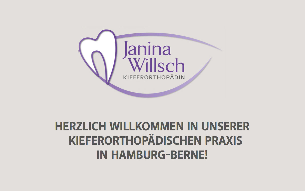 Kieferorthopädie Janina Willsch Logo